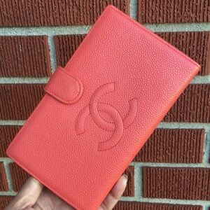 Authentic Chanel Caviar Wallet